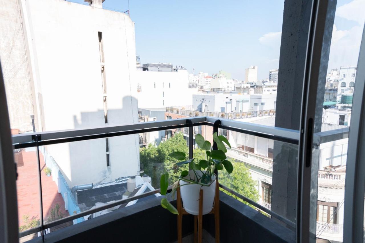 Alucinante Studio! Centrico Moderno Con Balcon, Apto 3 Personas 71 Διαμέρισμα Μπουένος Άιρες Εξωτερικό φωτογραφία